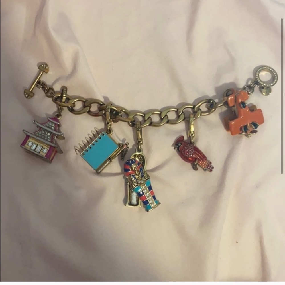 Bird and Airplane Charm